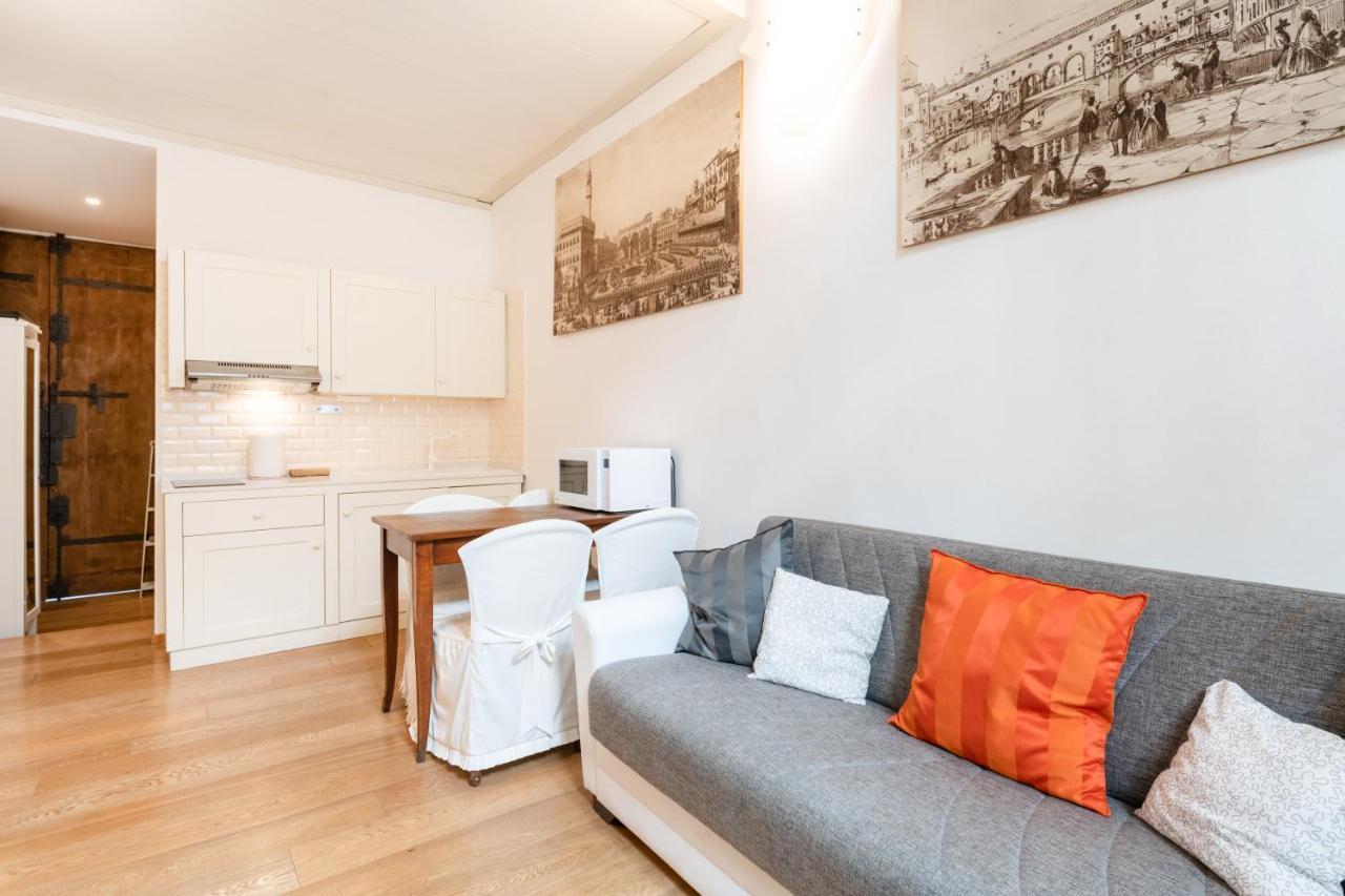 פירנצה Lovely Studio In The Heart Of The Historic Center מראה חיצוני תמונה